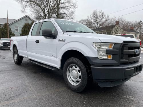 2016 Ford F-150 Lariat SuperCab 6.5-ft. 4WD